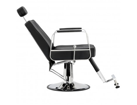 Fotel fryzjerski barberski hydrauliczny do salonu fryzjerskiego barber shop Teonas Barberking Outlet - 4